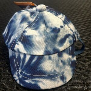 Dog Tye-die baseball cap/hat